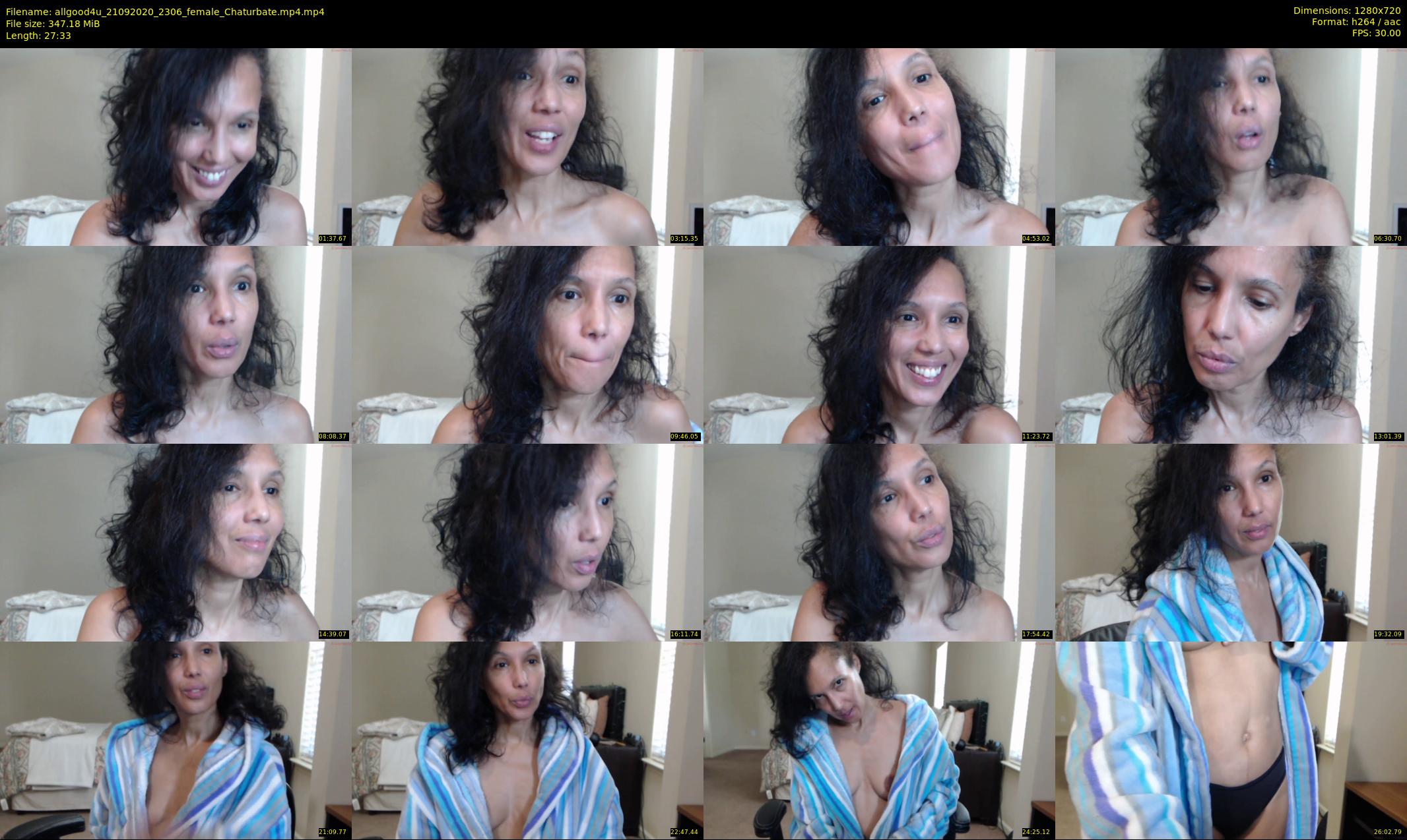 allgood4u — 28 minute Chaturbate couple cam show recording, 720p, Sep 21, 2020