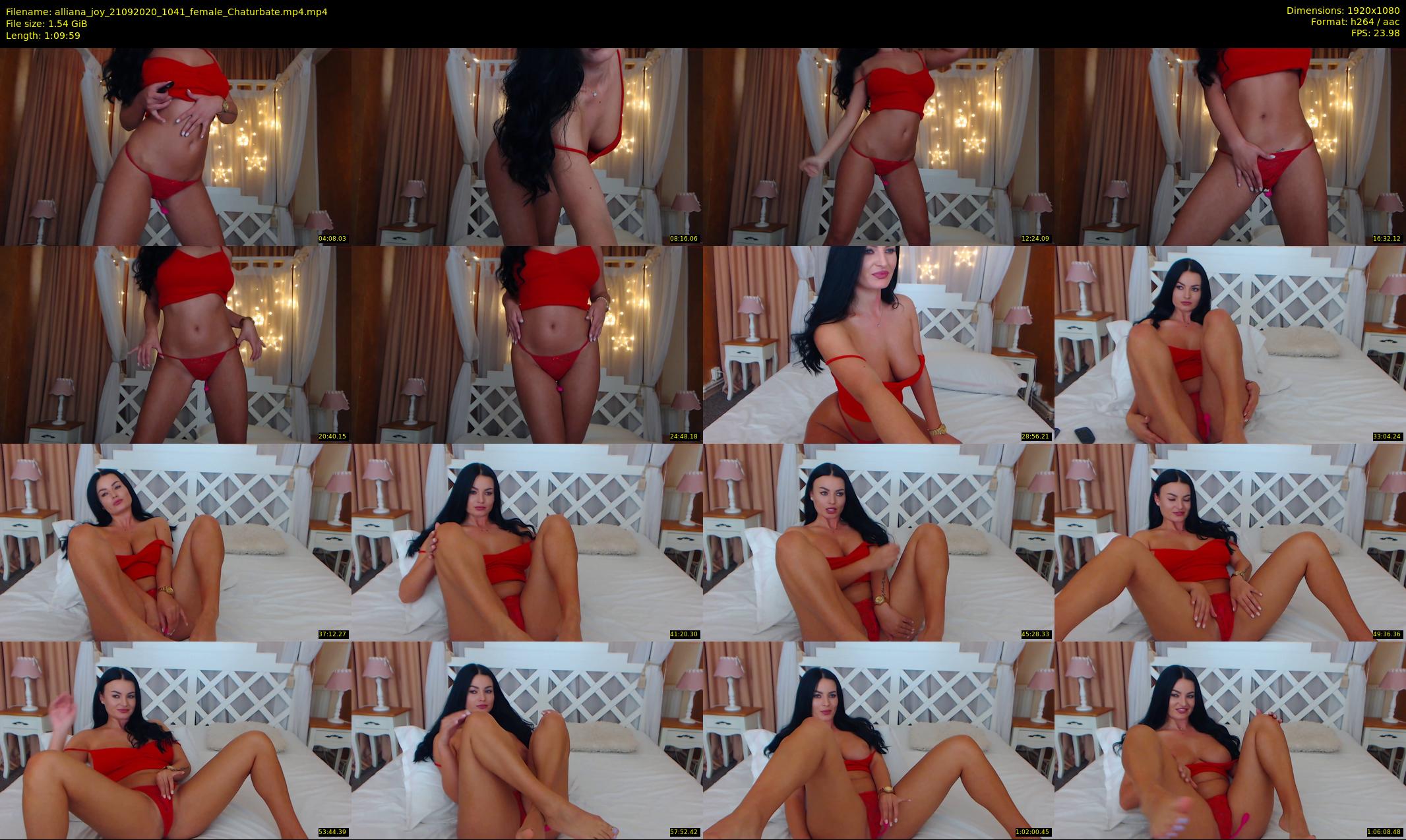alliana_joy — 70 minute Chaturbate female cam show recording, 1080p, Sep 21, 2020