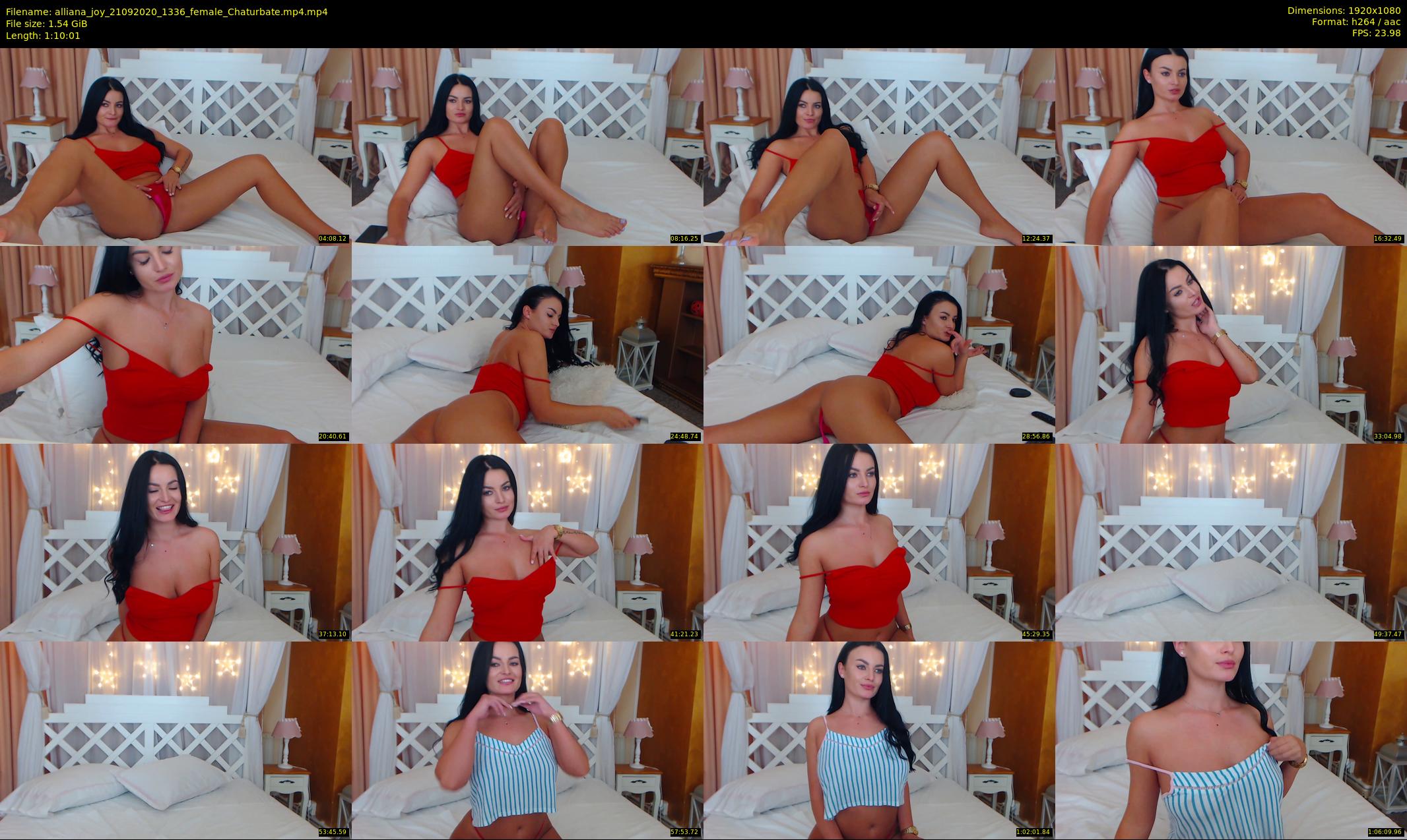 alliana_joy — 71 minute Chaturbate female cam show recording, 1080p, Sep 21, 2020
