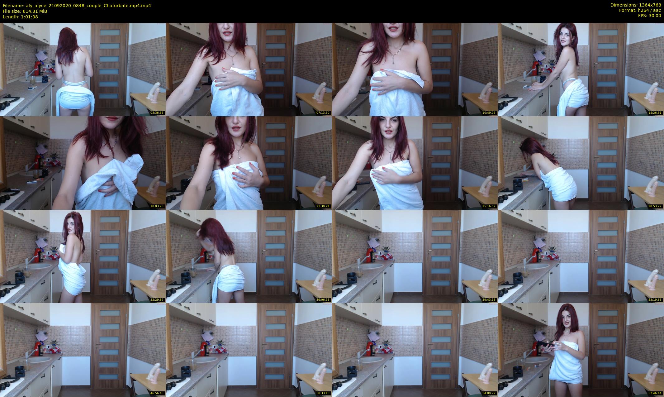aly_alyce — 62 minute Chaturbate female cam show recording, 720p, Sep 21, 2020