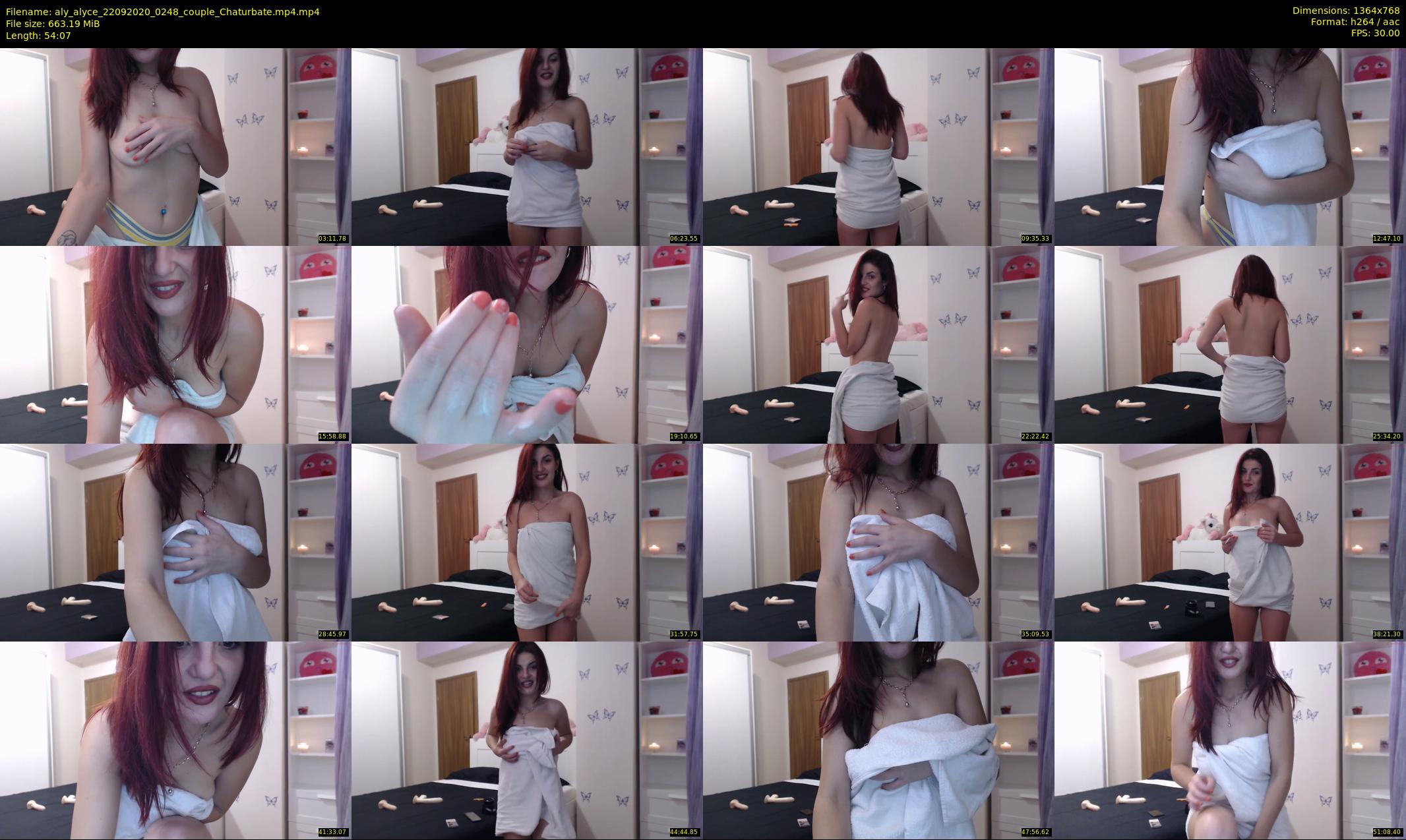 aly_alyce — 55 minute Chaturbate female cam show recording, 720p, Sep 22, 2020
