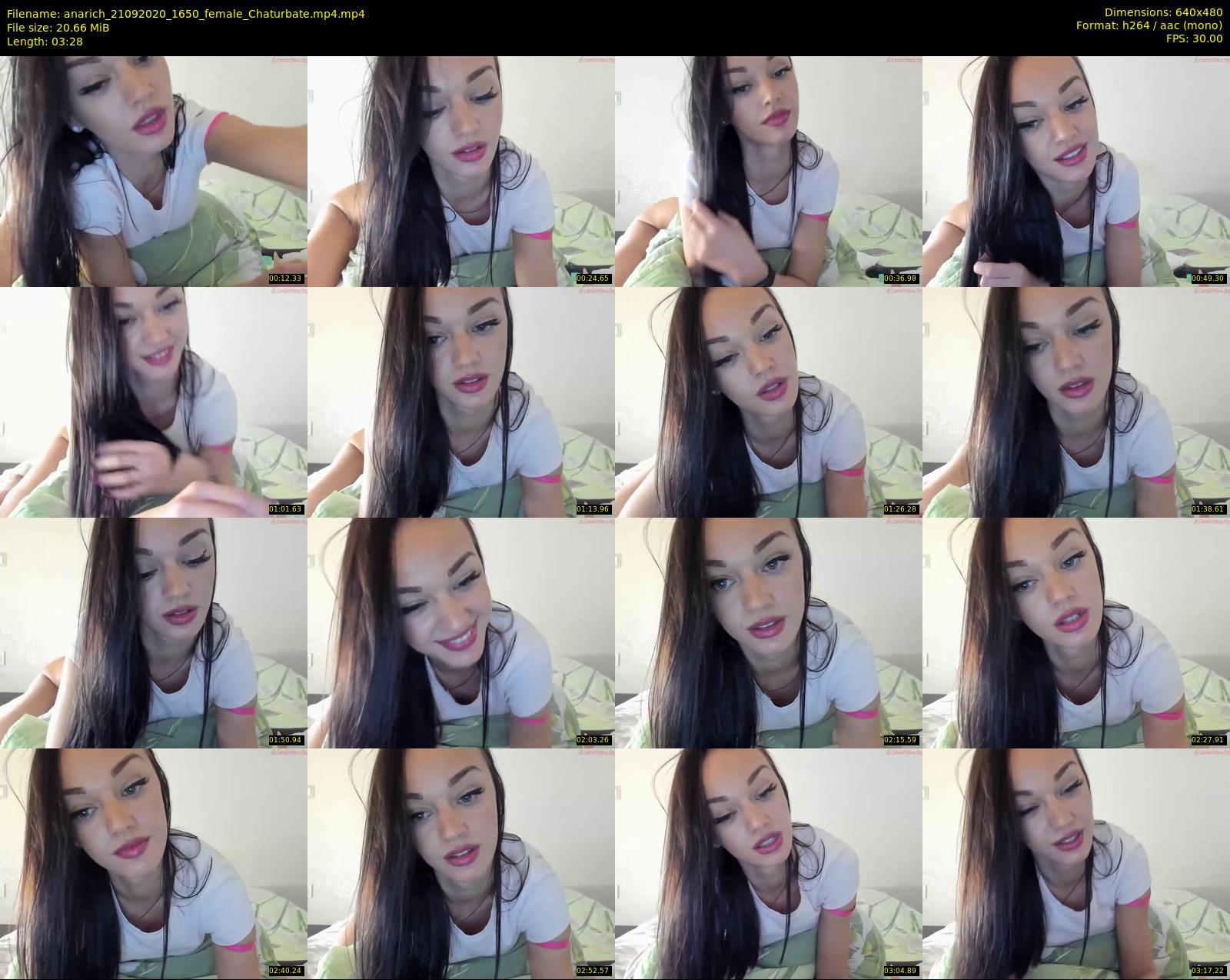 anarich — 4 minute Chaturbate female cam show recording, 480p, Sep 21, 2020