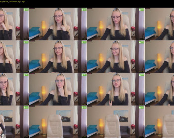 angeellina — 7 minute Chaturbate female cam show recording, 1080p, Sep 21, 2020