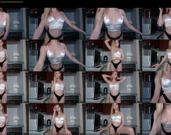 anyeess — 9 minute Chaturbate female cam show recording, 1080p, Sep 21, 2020
