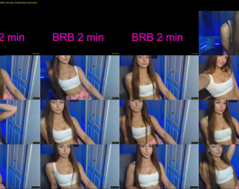 babelucy_18 — 85 minute Chaturbate female cam show recording, 1080p, Sep 21, 2020