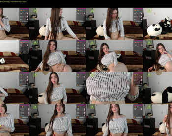 babyangiee — 20 minute Chaturbate female cam show recording, 720p, Sep 22, 2020