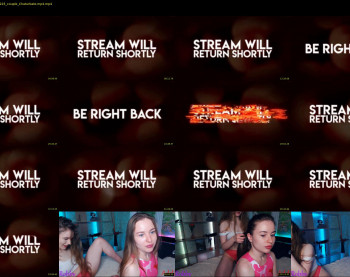 brendiekira — 71 minute Chaturbate couple cam show recording, 1080p, Sep 21, 2020