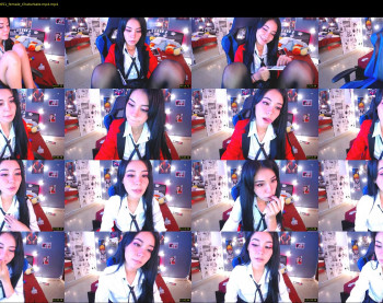 candyred88 — 70 minute Chaturbate female cam show recording, 720p, Sep 21, 2020