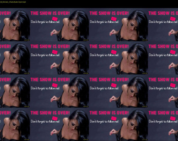 catw0men — 9 minute Chaturbate female cam show recording, 1080p, Sep 21, 2020