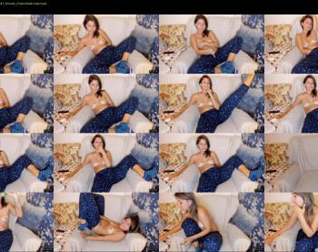 crissy_love — 56 minute Chaturbate female cam show recording, 1080p, Sep 22, 2020