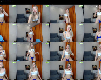 cute18cute — 70 minute Chaturbate female cam show recording, 1080p, Sep 21, 2020