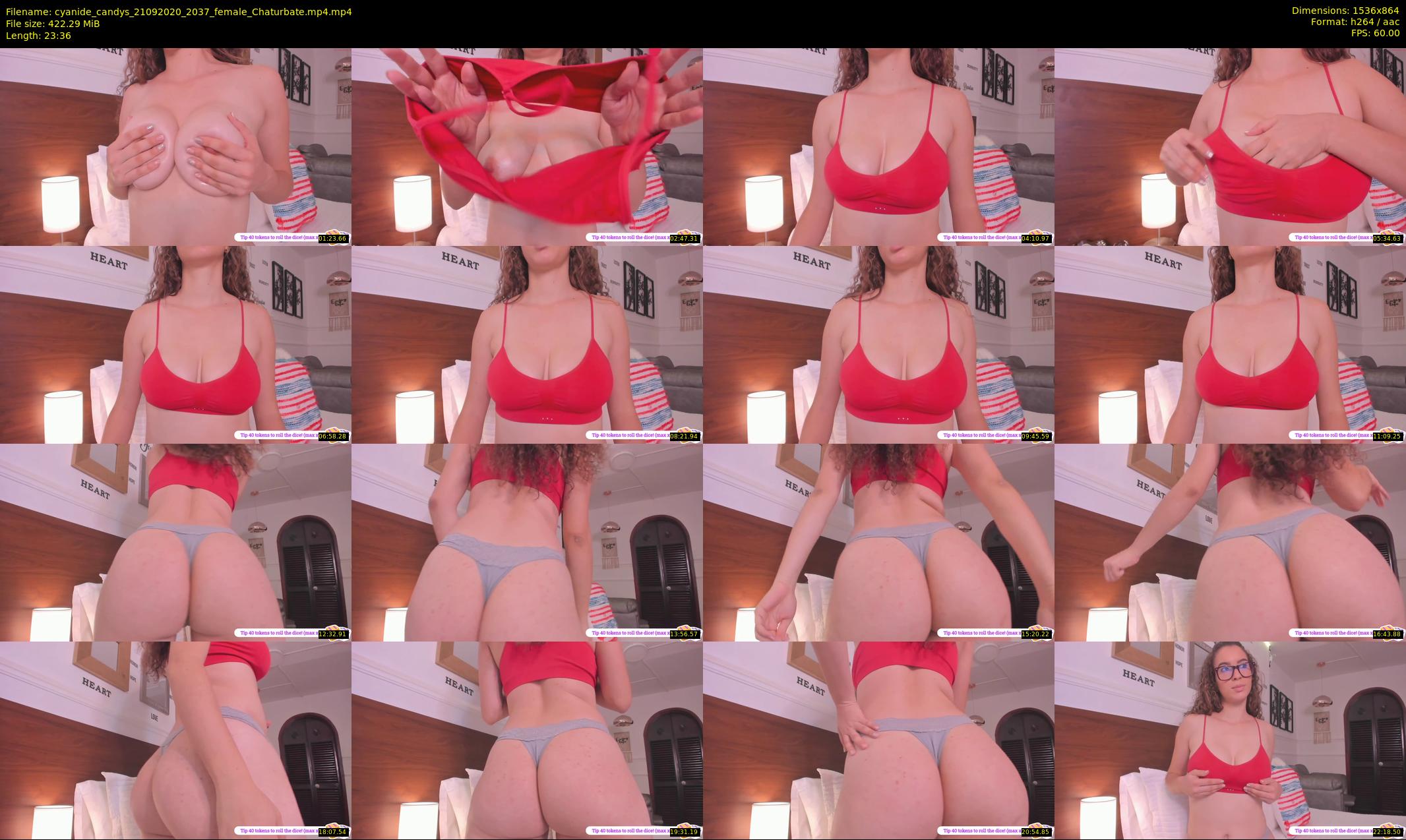 cyanide_candys — 24 minute Chaturbate female cam show recording, 720p, Sep 21, 2020