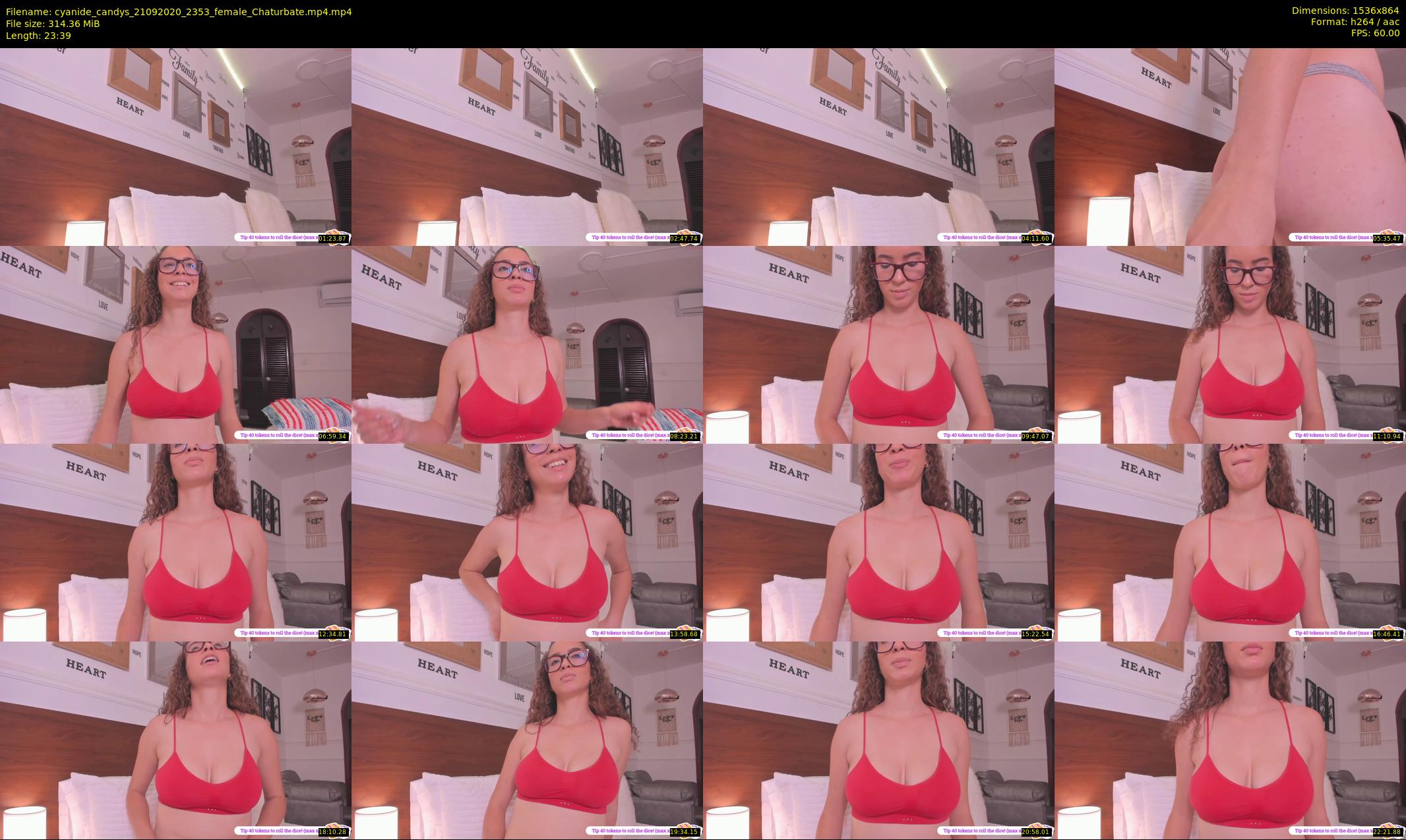 cyanide_candys — 24 minute Chaturbate female cam show recording, 720p, Sep 21, 2020