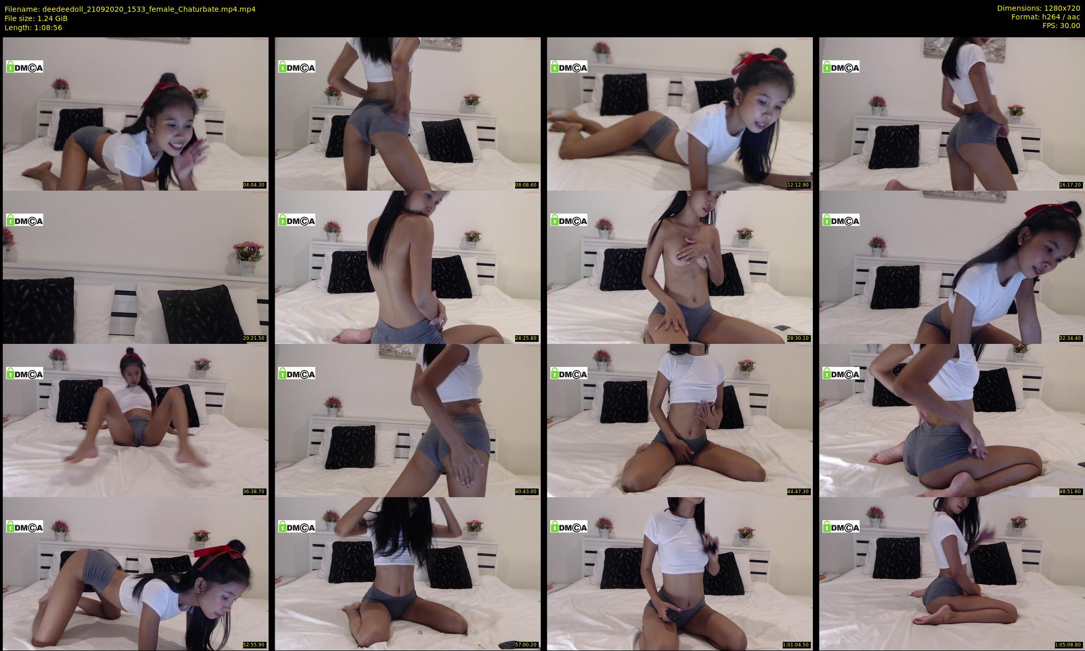 deedeedoll — 69 minute Chaturbate female cam show recording, 720p, Sep 21, 2020