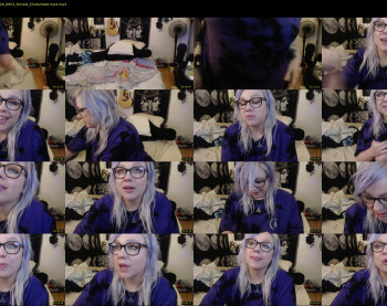 doomednympho — 7 minute Chaturbate female cam show recording, 720p, Sep 21, 2020