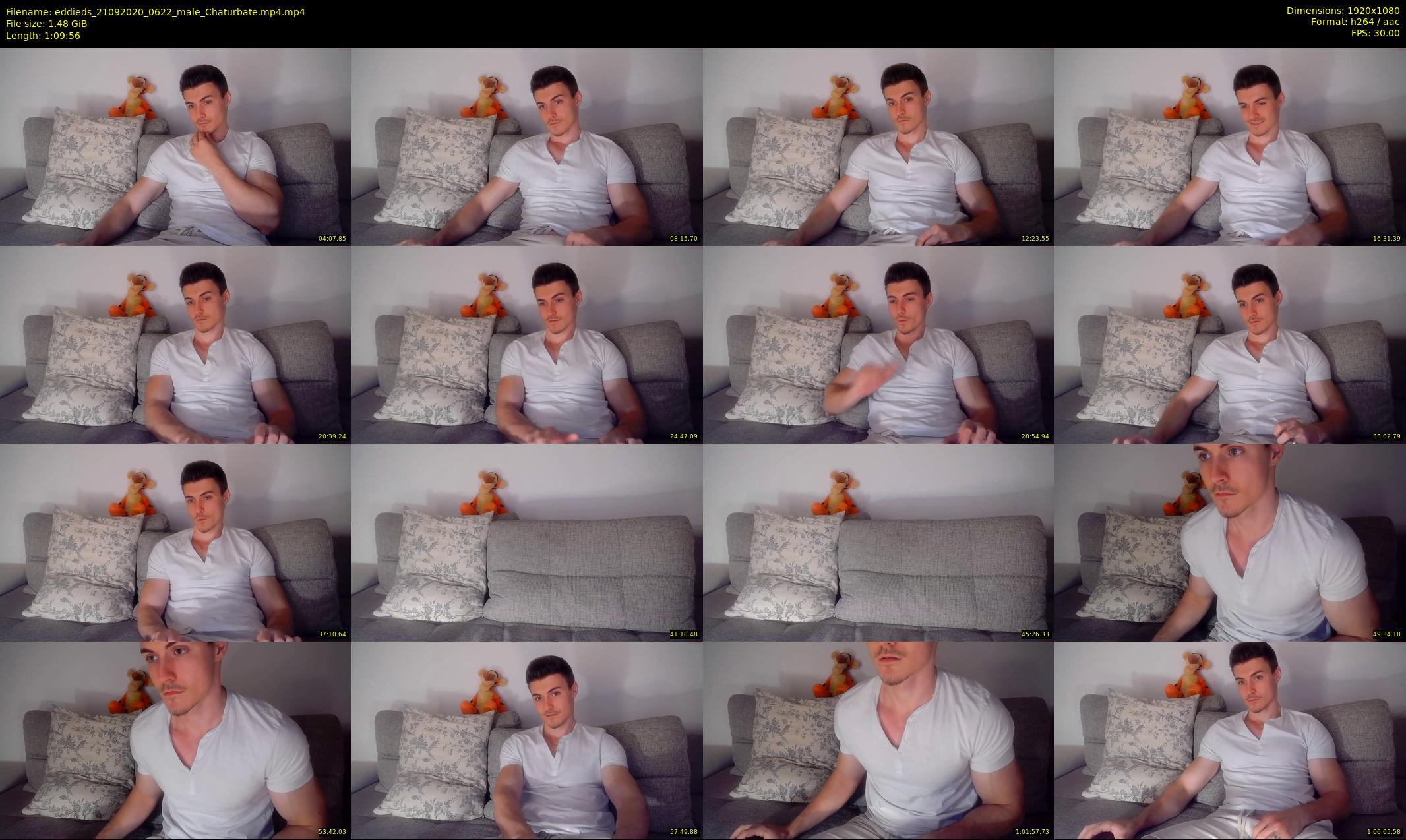 eddieds — 70 minute Chaturbate male cam show recording, 1080p, Sep 21, 2020