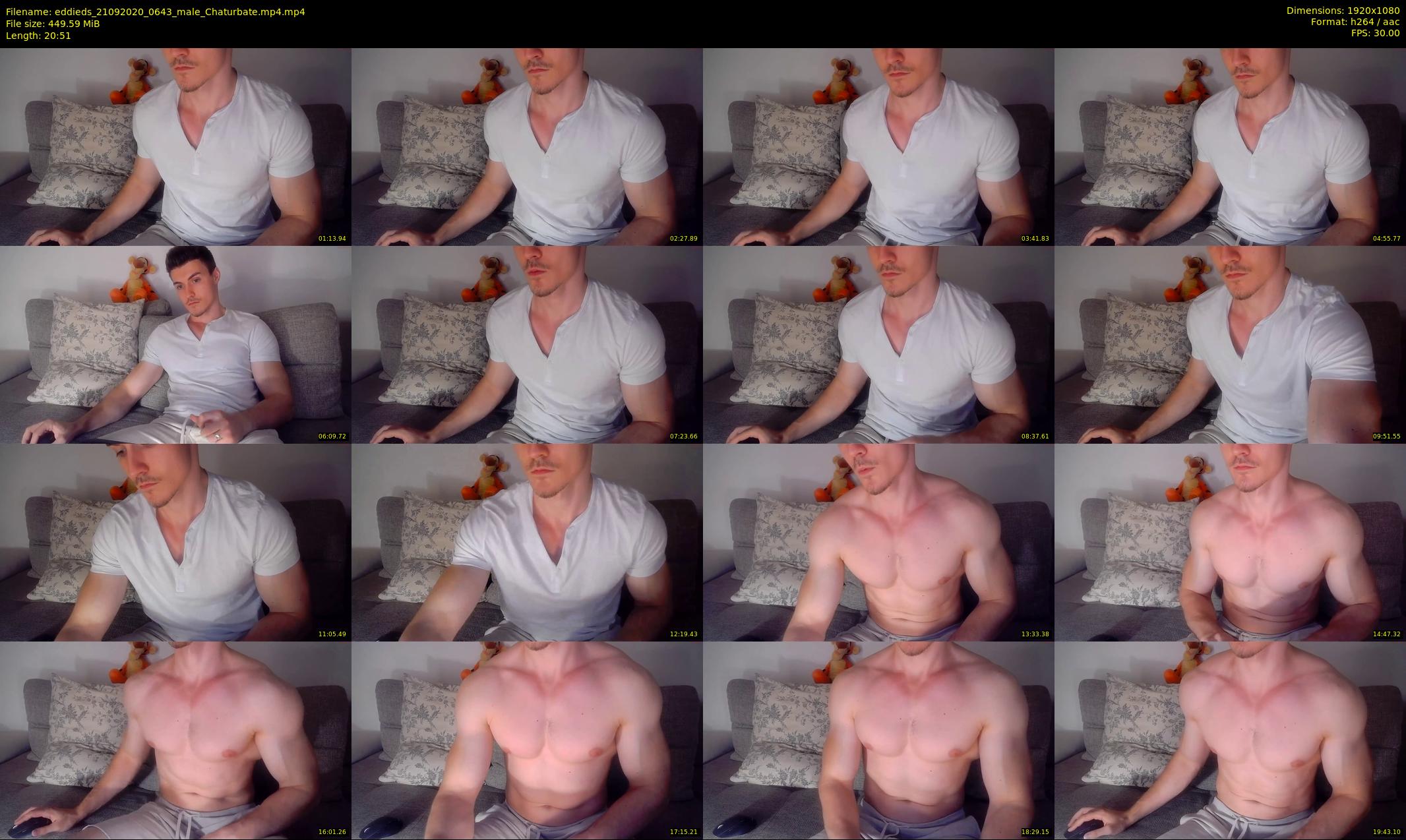eddieds — 21 minute Chaturbate male cam show recording, 1080p, Sep 21, 2020