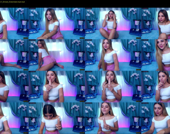 elen_black — 10 minute Chaturbate female cam show recording, 1080p, Sep 21, 2020