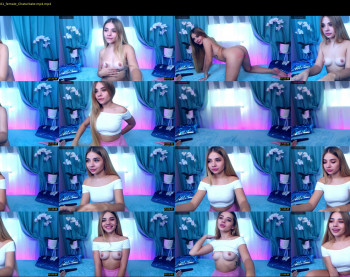 elen_black — 43 minute Chaturbate female cam show recording, 1080p, Sep 22, 2020