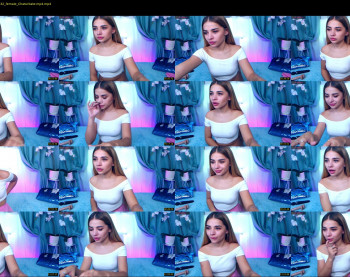 elen_black — 15 minute Chaturbate female cam show recording, 1080p, Sep 22, 2020