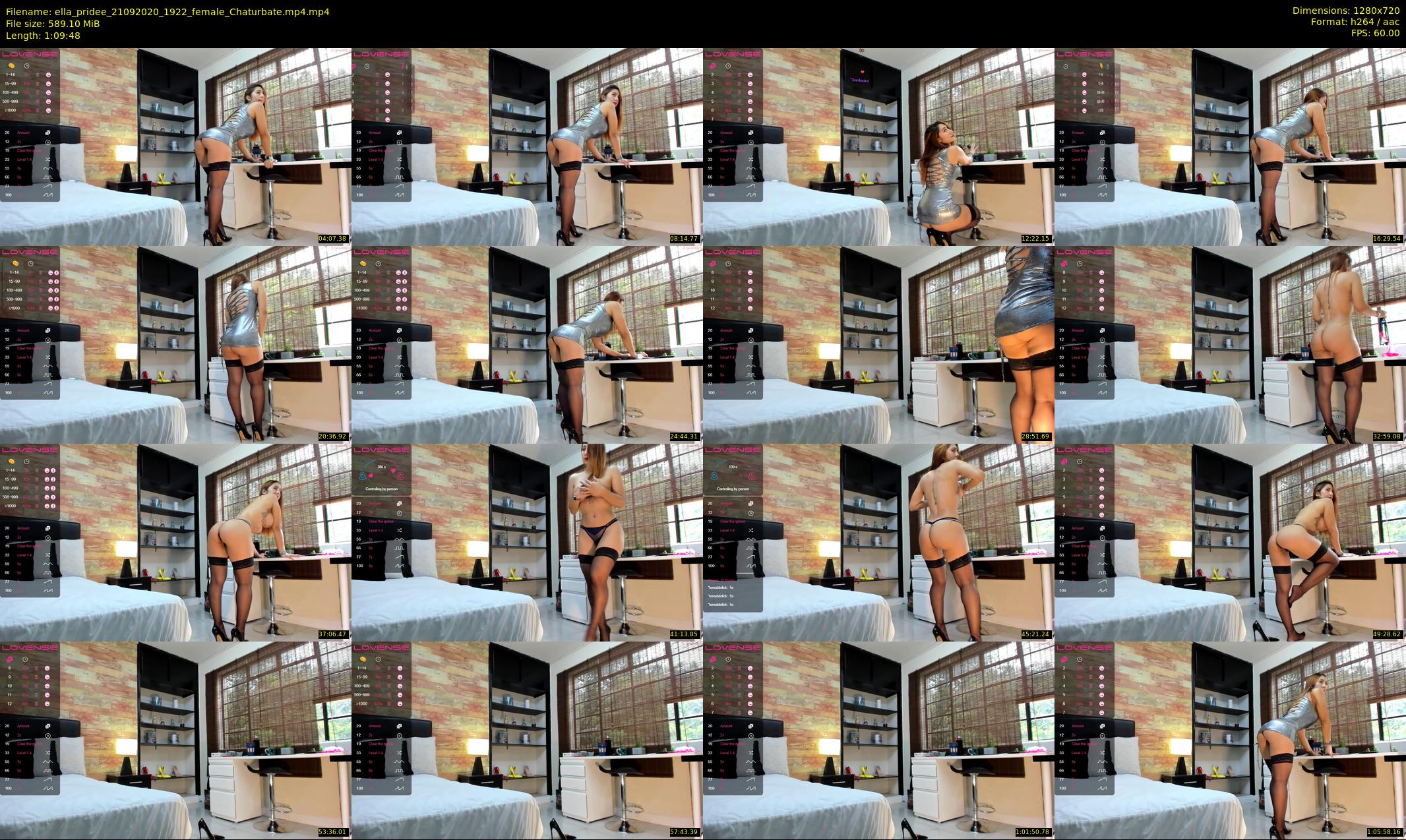 ella_pridee — 70 minute Chaturbate female cam show recording, 720p, Sep 21, 2020