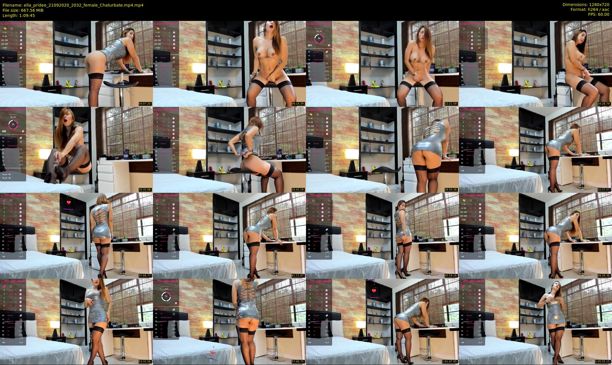 ella_pridee — 70 minute Chaturbate female cam show recording, 720p, Sep 21, 2020