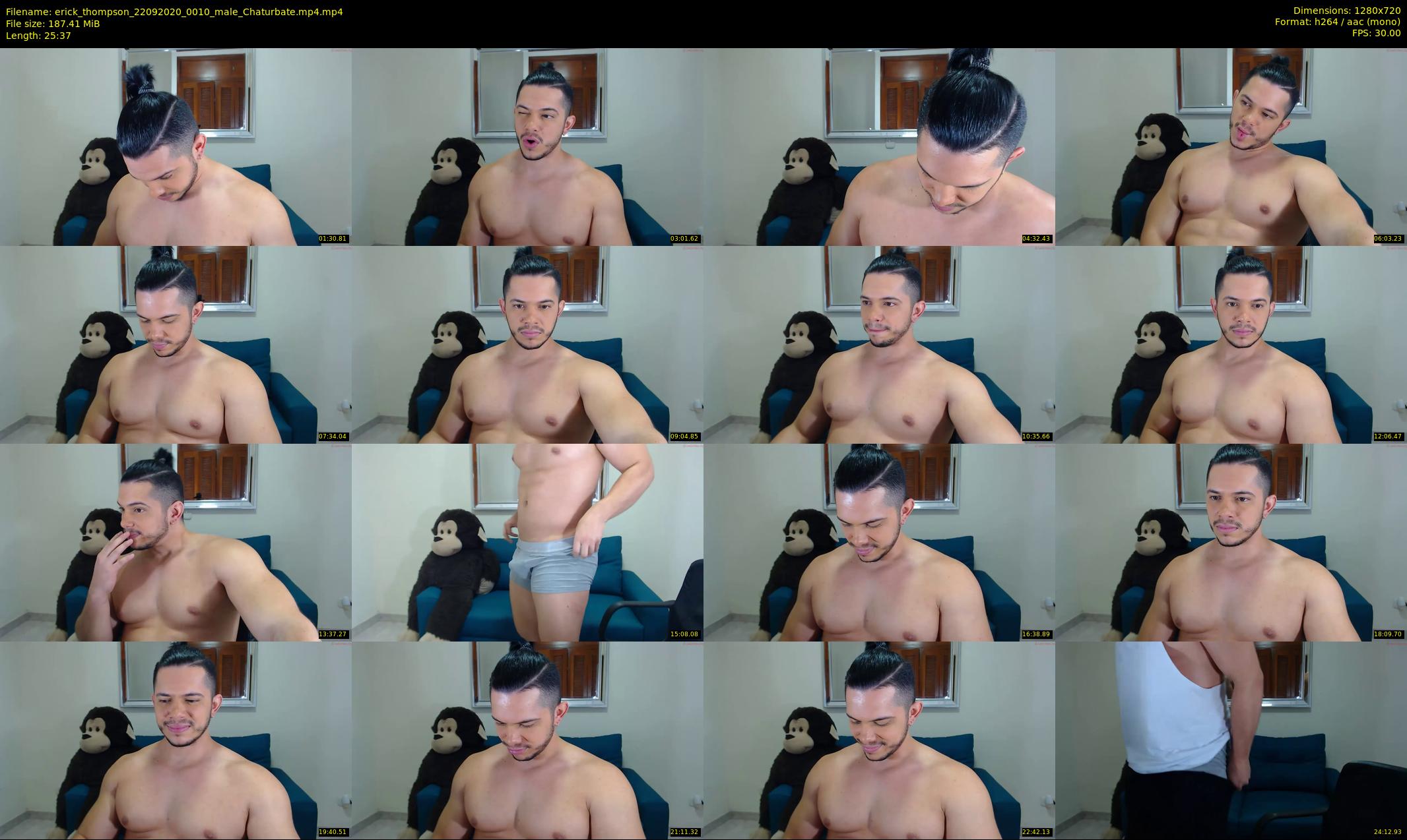 erick_thompson — 26 minute Chaturbate male cam show recording, 720p, Sep 22, 2020