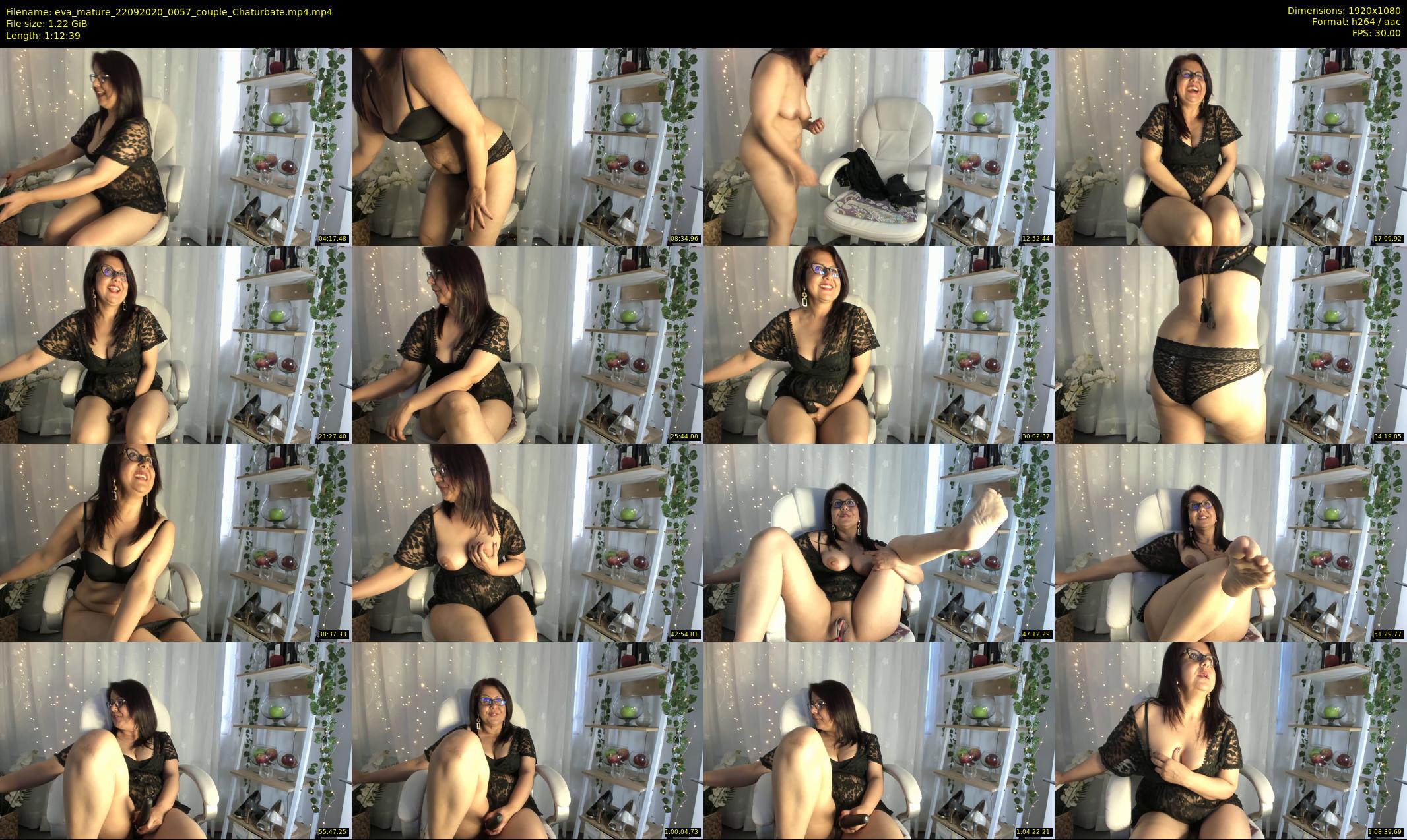 eva_mature — 73 minute Chaturbate female cam show recording, 1080p, Sep 22, 2020