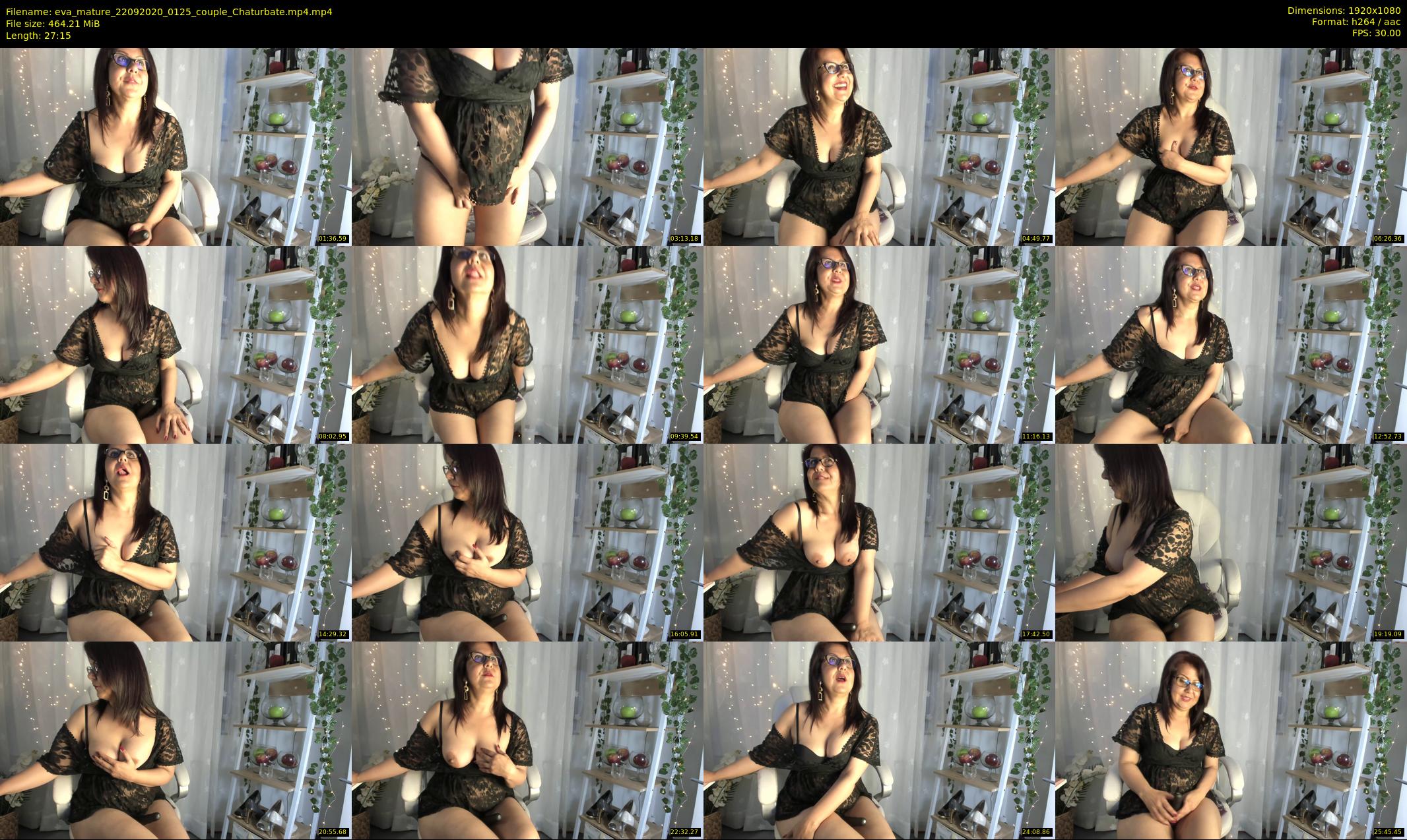 eva_mature — 28 minute Chaturbate female cam show recording, 1080p, Sep 22, 2020