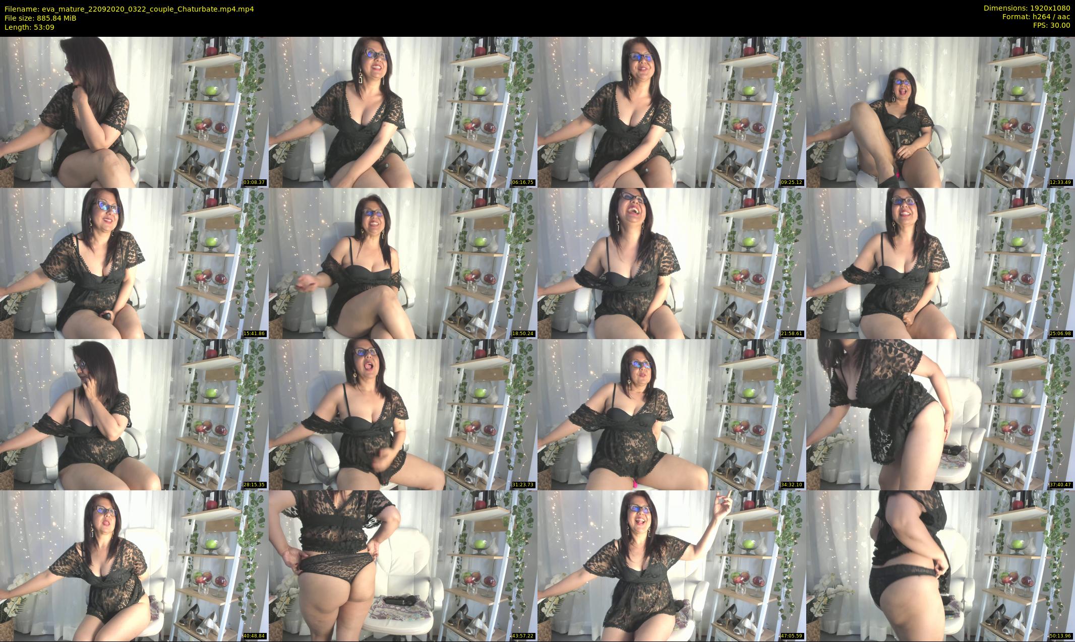 eva_mature — 54 minute Chaturbate female cam show recording, 1080p, Sep 22, 2020