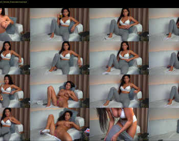 evelina_fox — 70 minute Chaturbate female cam show recording, 1080p, Sep 21, 2020