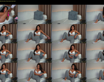 evelina_fox — 56 minute Chaturbate female cam show recording, 1080p, Sep 21, 2020