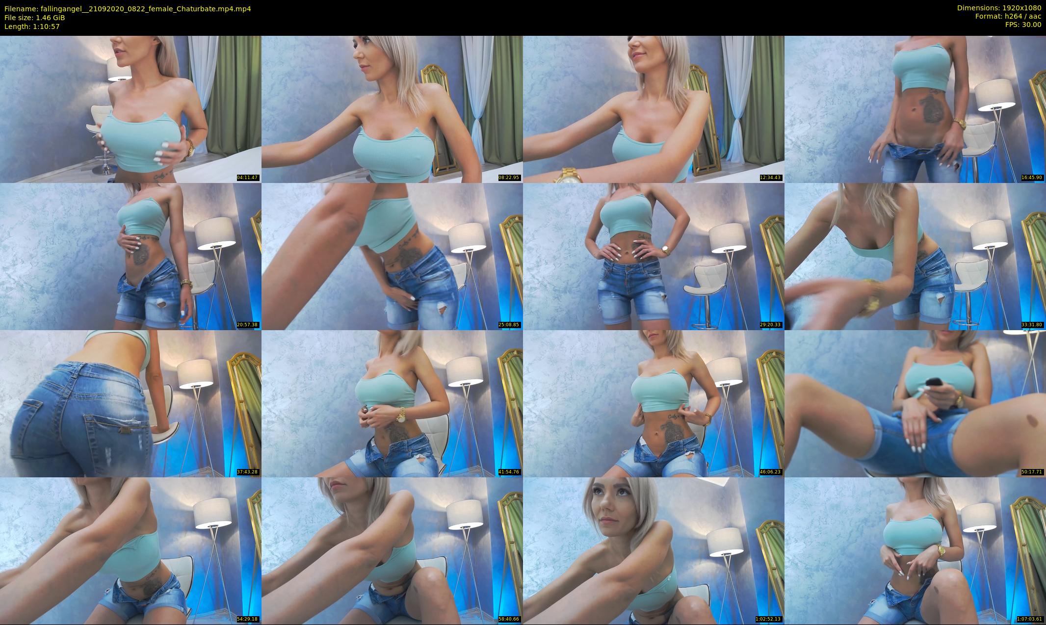 fallingangel_ — 71 minute Chaturbate female cam show recording, 1080p, Sep 21, 2020