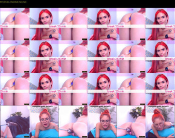 gaby_ferrer — 70 minute Chaturbate female cam show recording, 720p, Sep 21, 2020