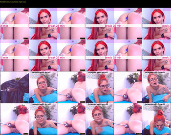gaby_ferrer — 70 minute Chaturbate female cam show recording, 720p, Sep 21, 2020