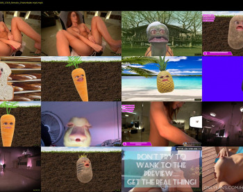 hannahjames710 — 59 minute Chaturbate female cam show recording, 1080p, Sep 21, 2020