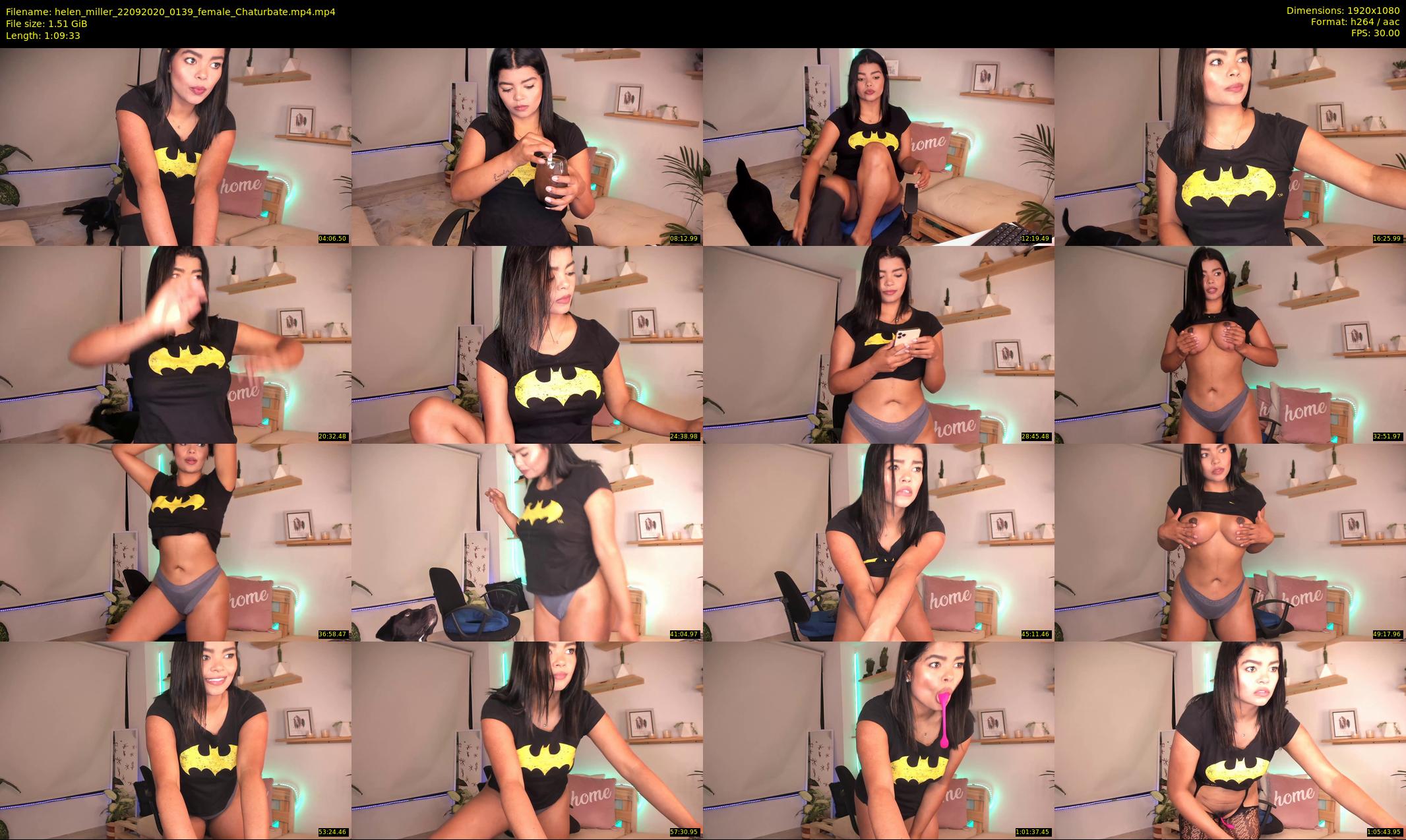 helen_miller — 70 minute Chaturbate female cam show recording, 1080p, Sep 22, 2020