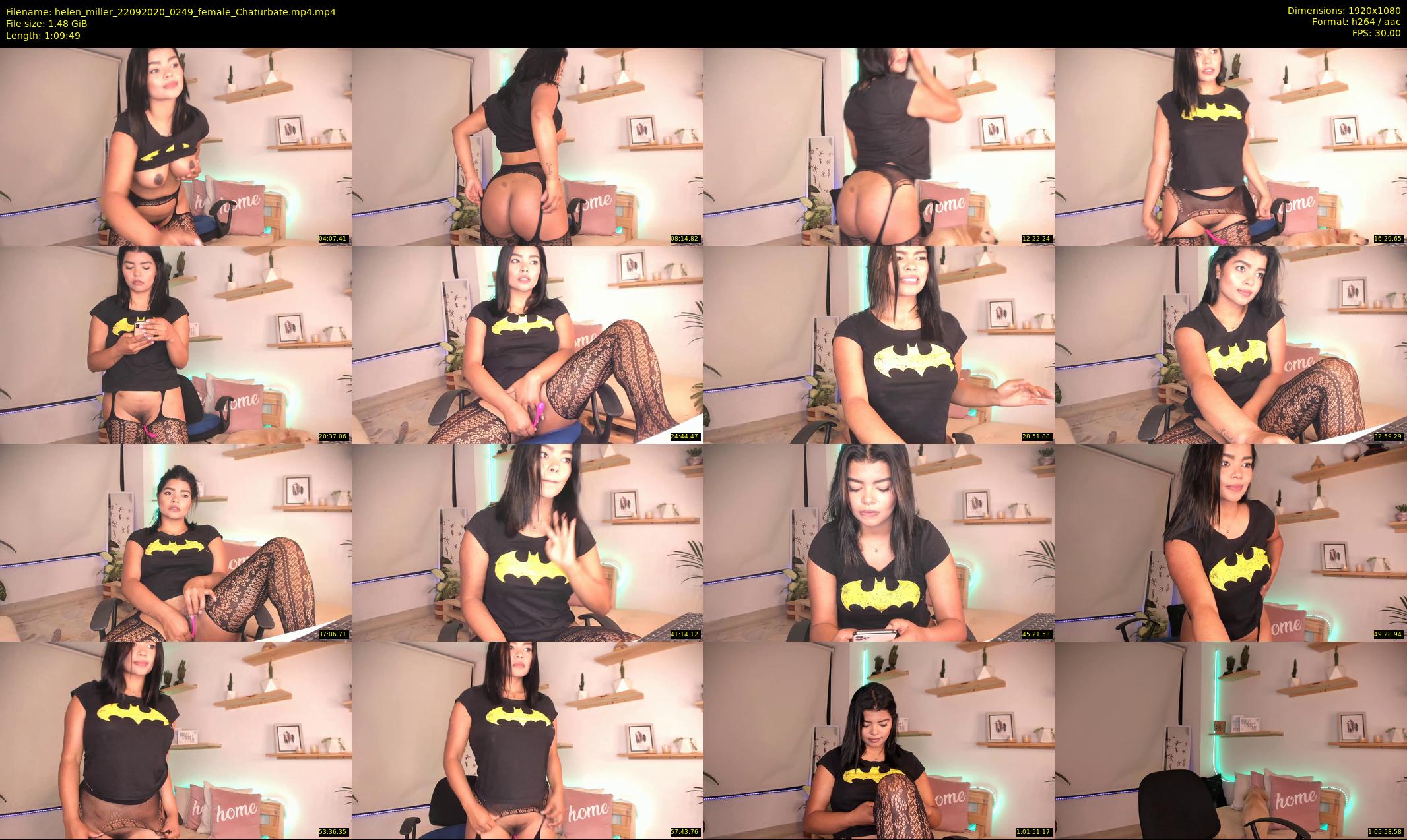 helen_miller — 70 minute Chaturbate female cam show recording, 1080p, Sep 22, 2020