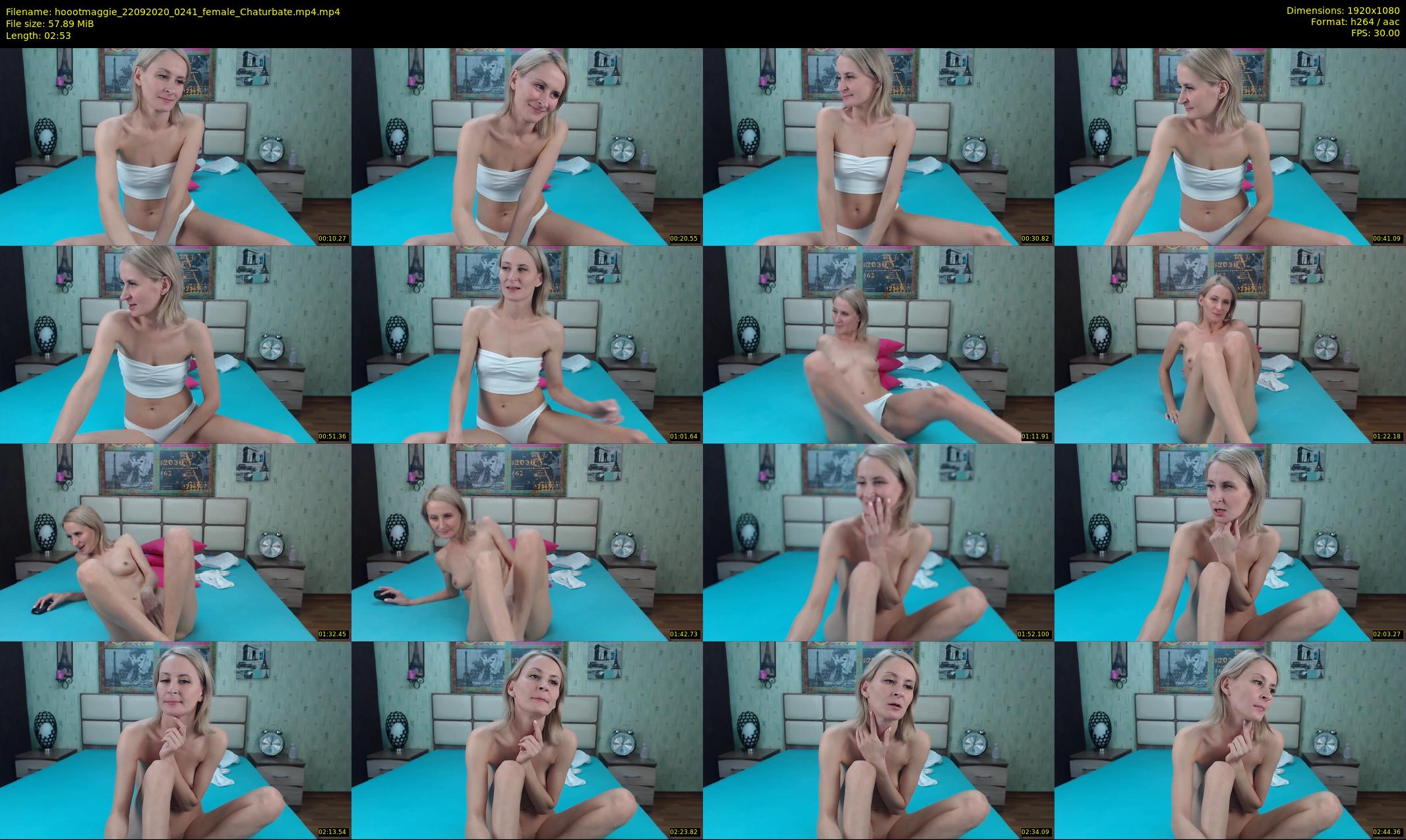 hoootmaggie — 3 minute Chaturbate couple cam show recording, 1080p, Sep 22, 2020