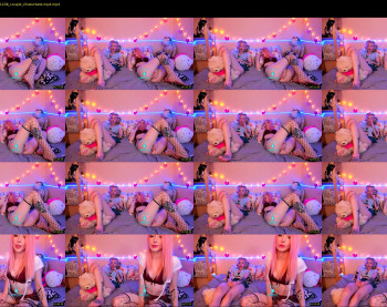 hornybunnys — 5 minute Chaturbate couple cam show recording, 1080p, Sep 21, 2020