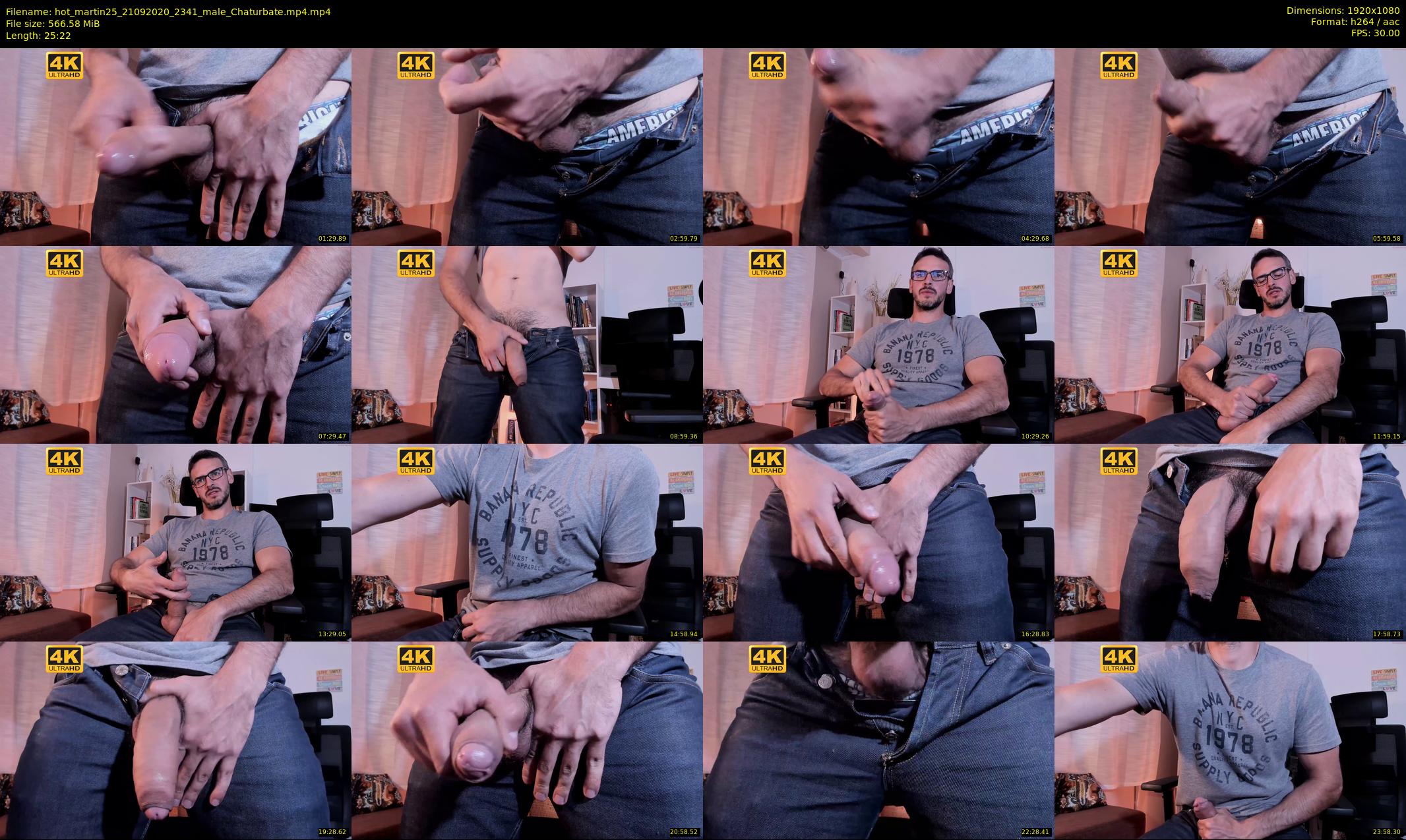 hot_martin25 — 26 minute Chaturbate male cam show recording, 1080p, Sep 21, 2020