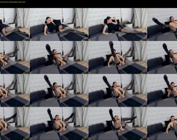 hottalina_ — 7 minute Chaturbate female cam show recording, 720p, Sep 21, 2020
