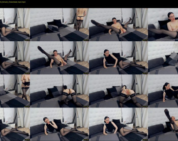 hottalina_ — 50 minute Chaturbate female cam show recording, 720p, Sep 21, 2020