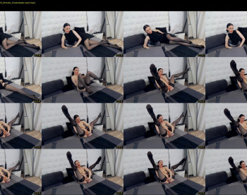 hottalina_ — 8 minute Chaturbate female cam show recording, 720p, Sep 21, 2020