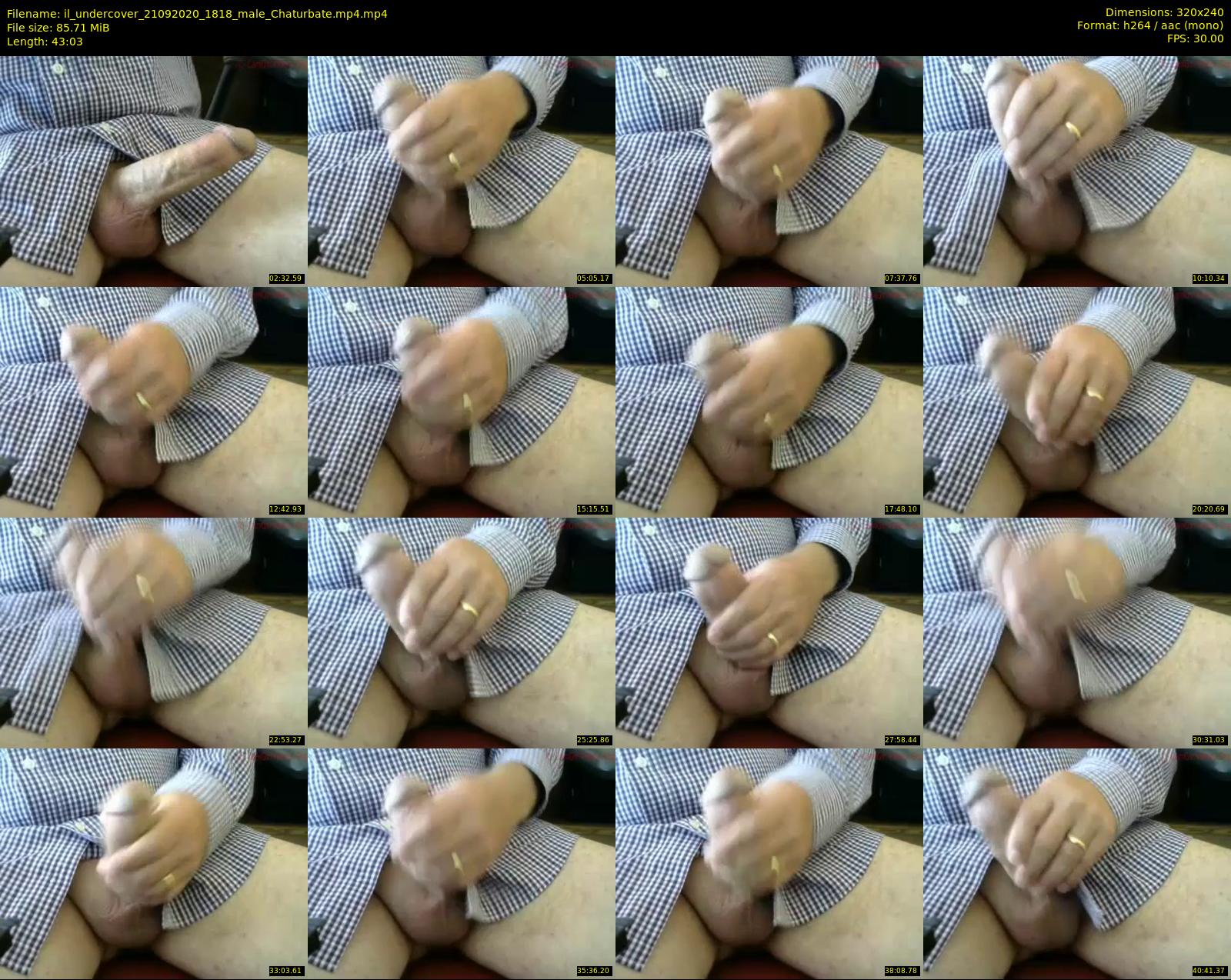 il_undercover — 44 minute Chaturbate male cam show recording, SD, Sep 21, 2020
