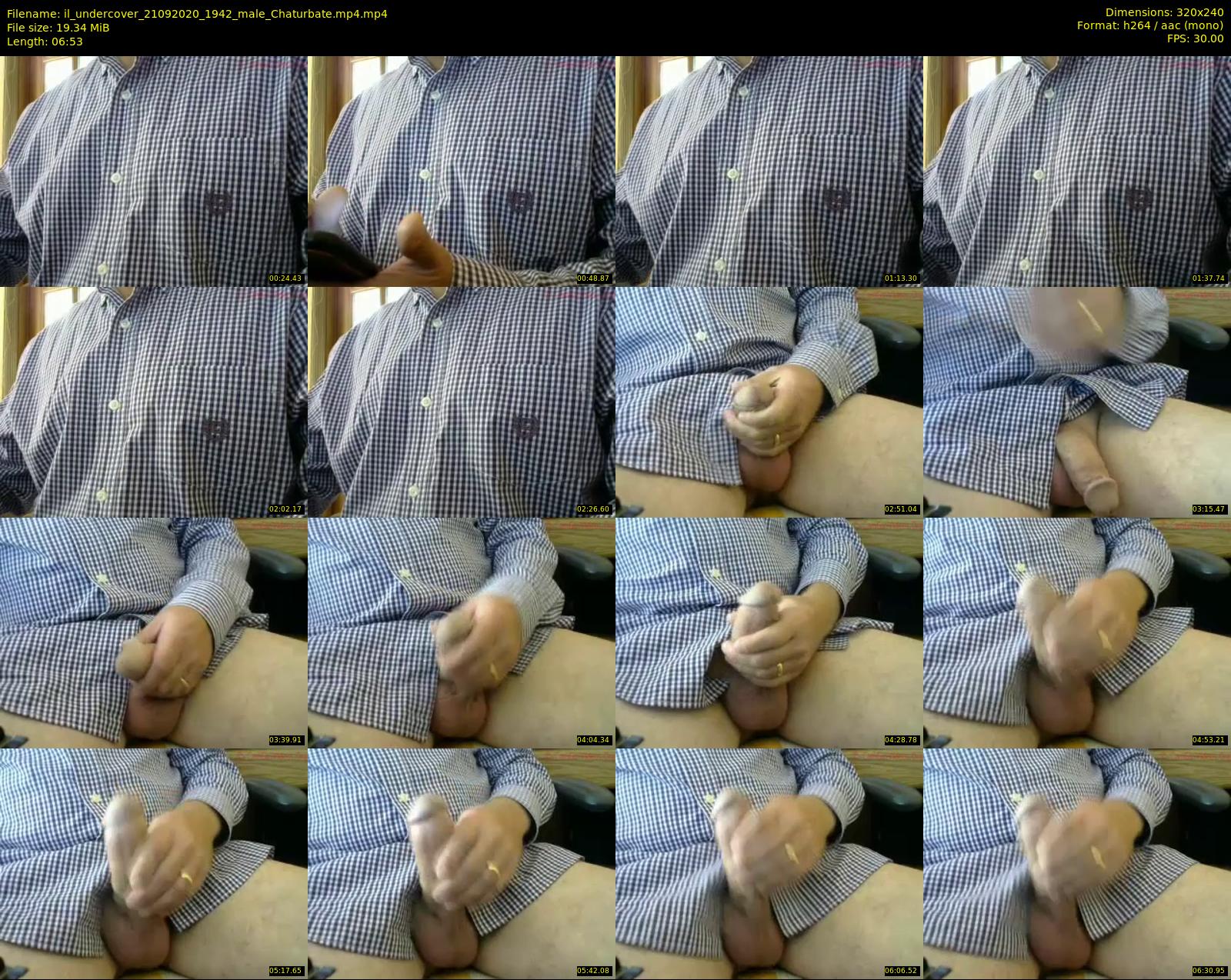 il_undercover — 7 minute Chaturbate male cam show recording, SD, Sep 21, 2020