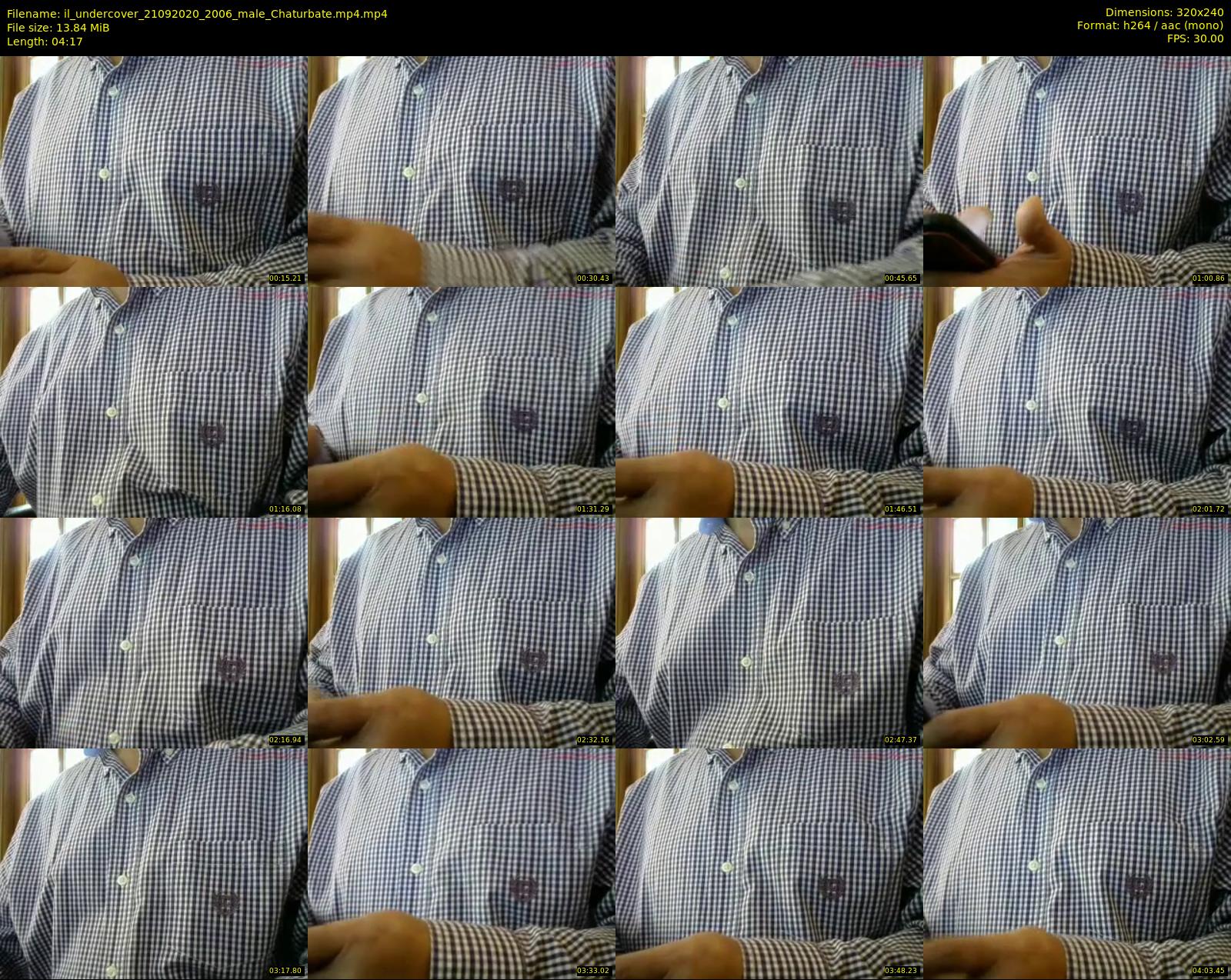 il_undercover — 5 minute Chaturbate male cam show recording, SD, Sep 21, 2020