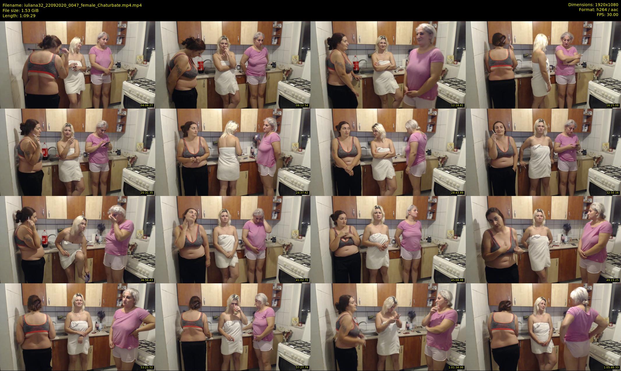 iuliana32 — 70 minute Chaturbate couple cam show recording, 1080p, Sep 22, 2020