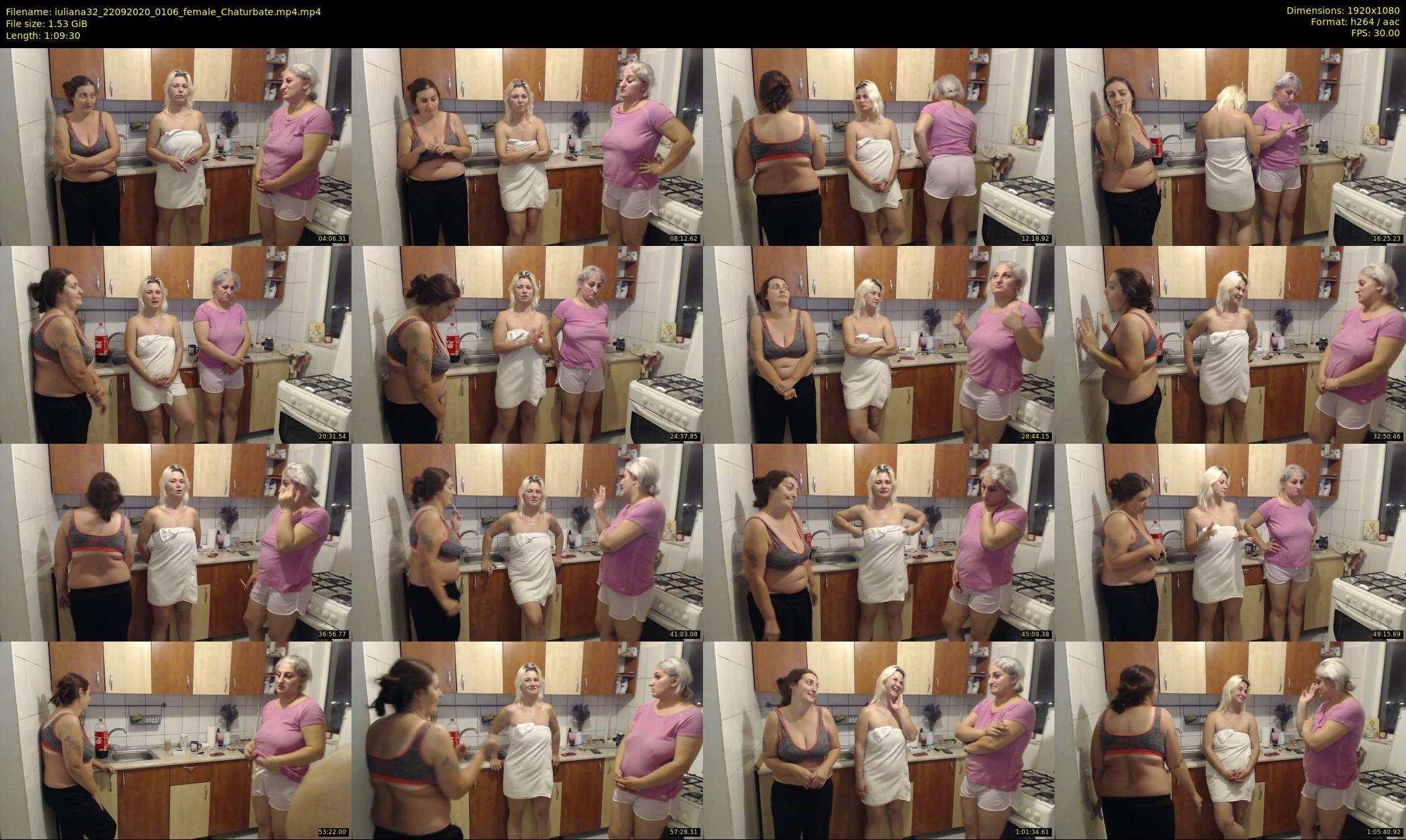 iuliana32 — 70 minute Chaturbate couple cam show recording, 1080p, Sep 22, 2020