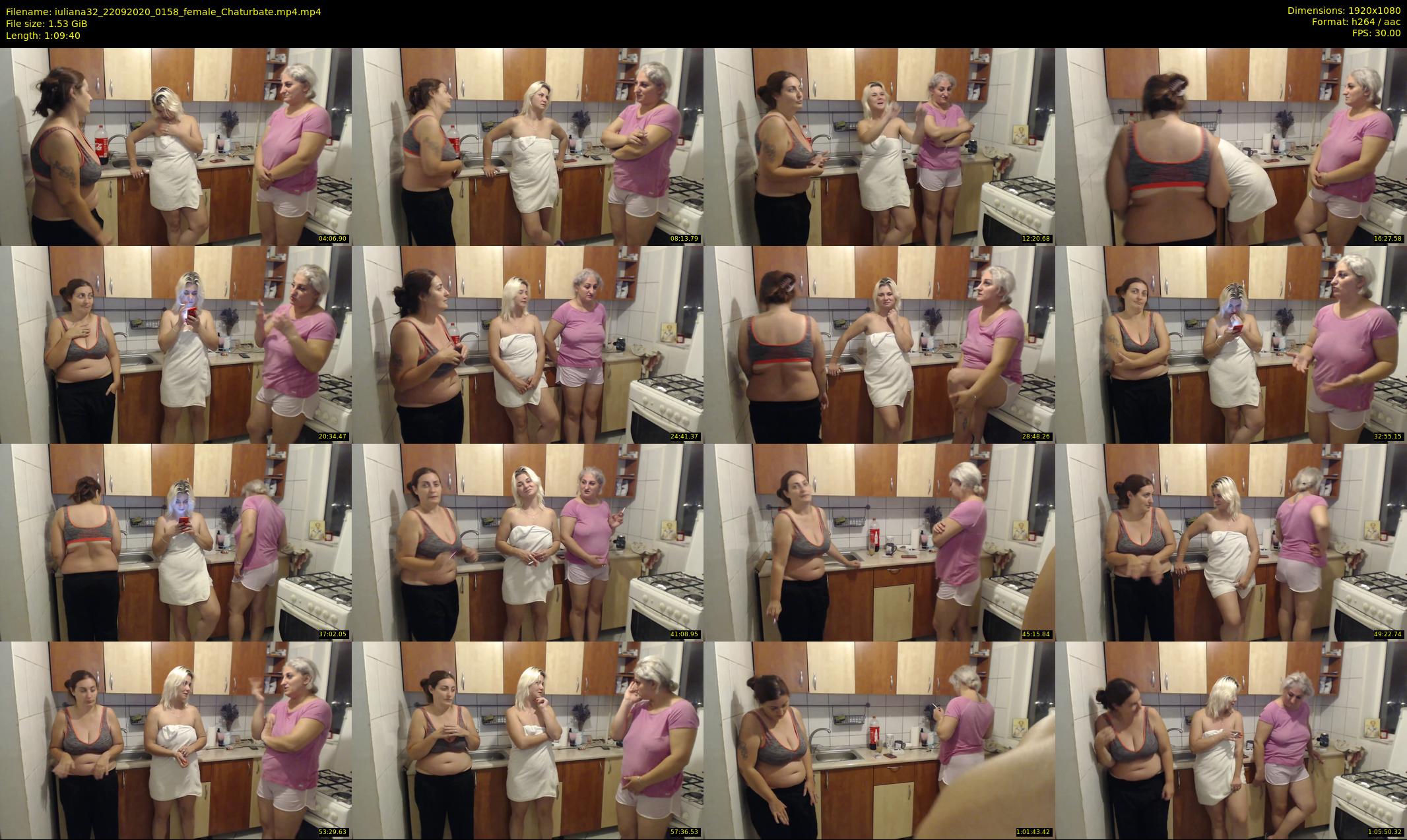 iuliana32 — 70 minute Chaturbate couple cam show recording, 1080p, Sep 22, 2020